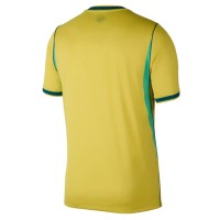 Pánský Fotbalový dres Brazílie MS 2026 Domácí Krátký Rukáv